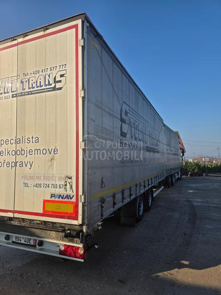 Mercedes Benz Actros 2542