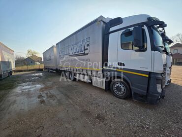 Mercedes Benz Actros 2542
