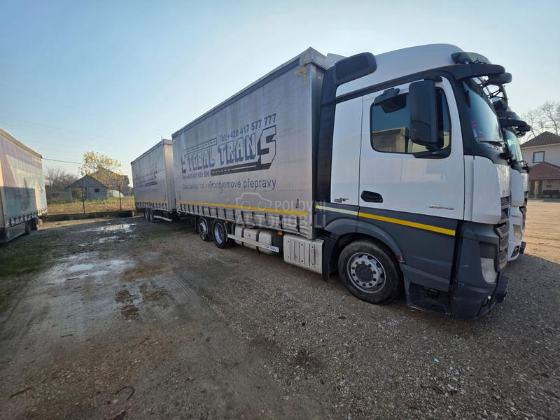 Mercedes Benz Actros 2542