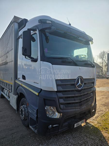 Mercedes Benz Actros 2542