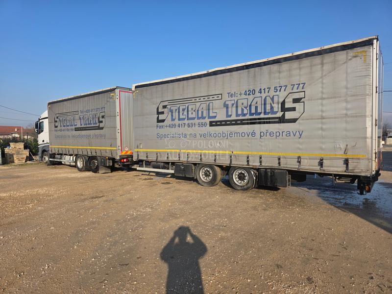 Mercedes Benz Actros 2542