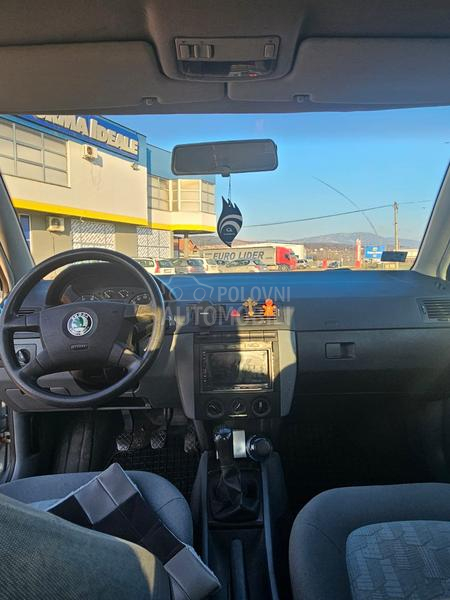 Škoda Fabia 