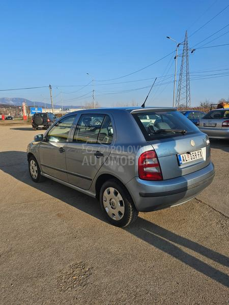Škoda Fabia 