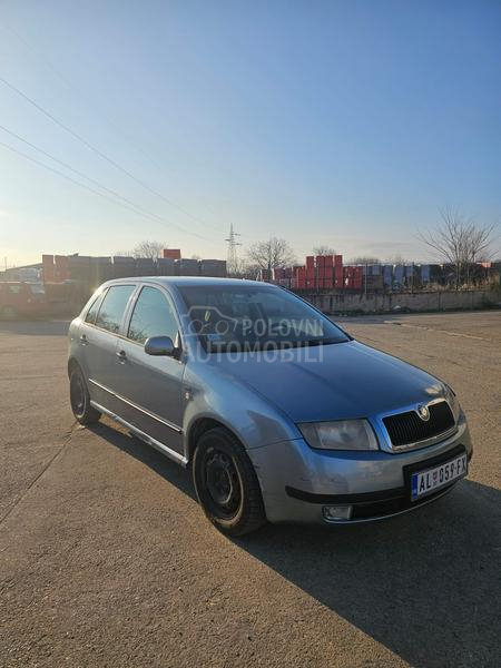 Škoda Fabia 