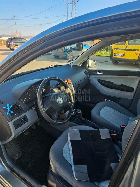 Škoda Fabia 