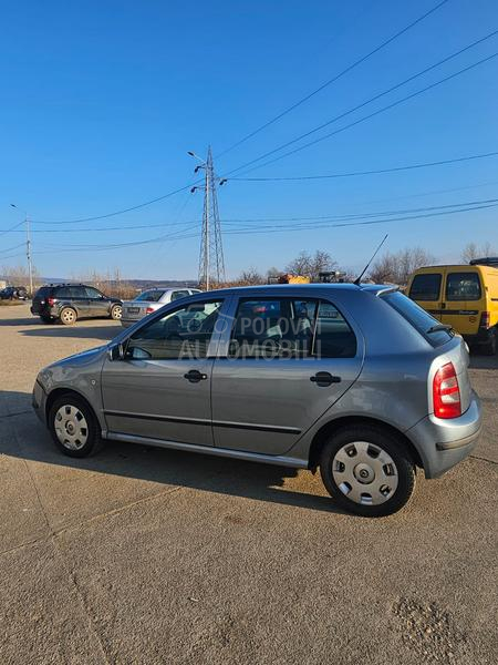 Škoda Fabia 
