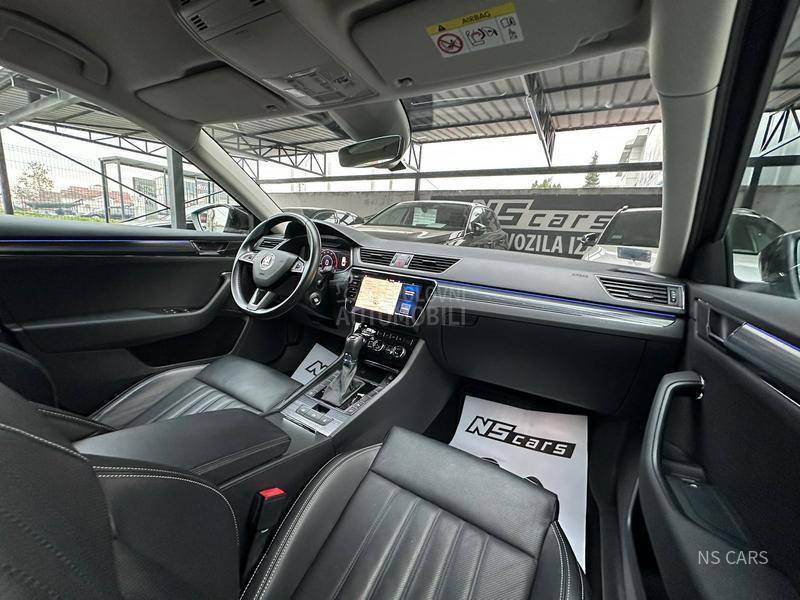 Škoda Superb DSG VIRTUAL