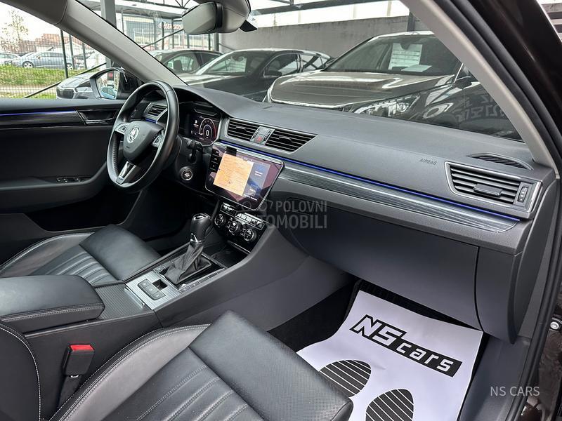 Škoda Superb DSG VIRTUAL