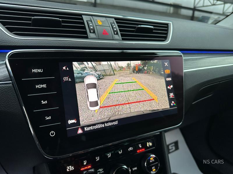 Škoda Superb DSG VIRTUAL