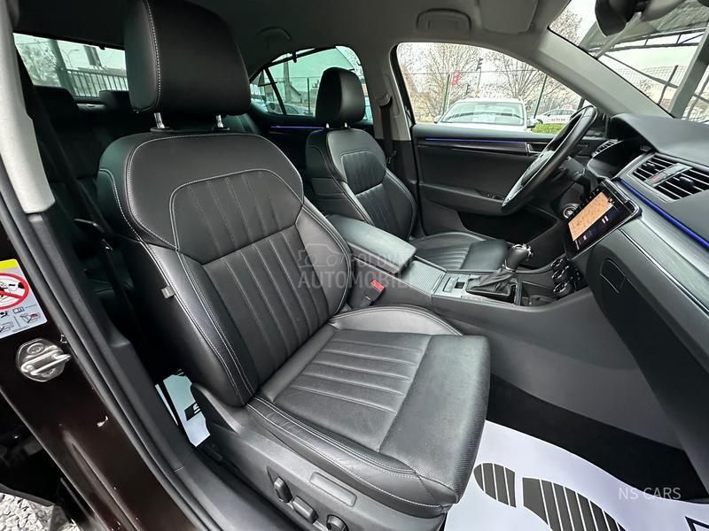 Škoda Superb DSG VIRTUAL