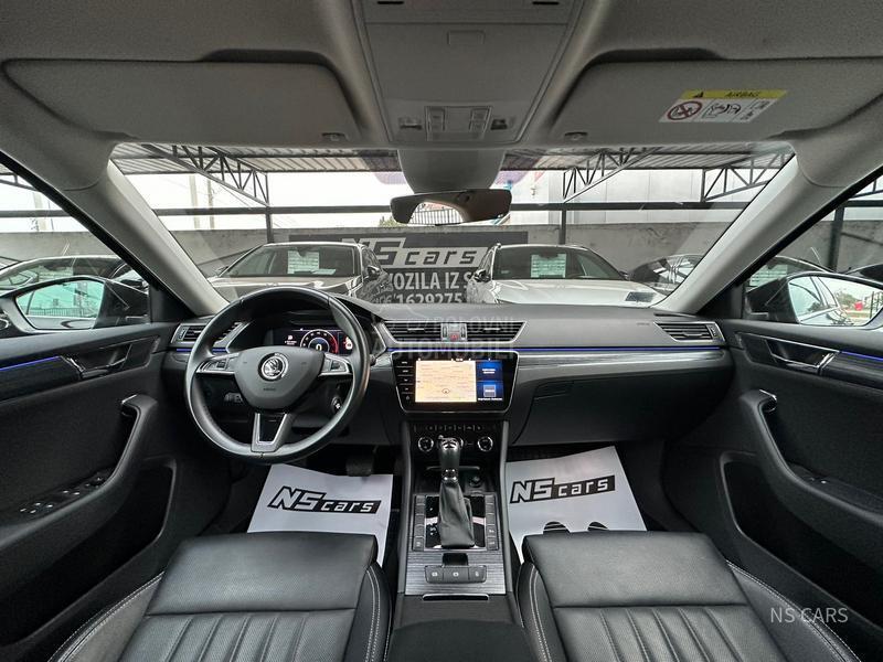 Škoda Superb DSG VIRTUAL