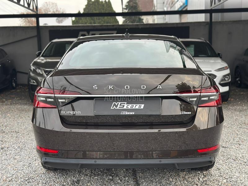 Škoda Superb DSG VIRTUAL