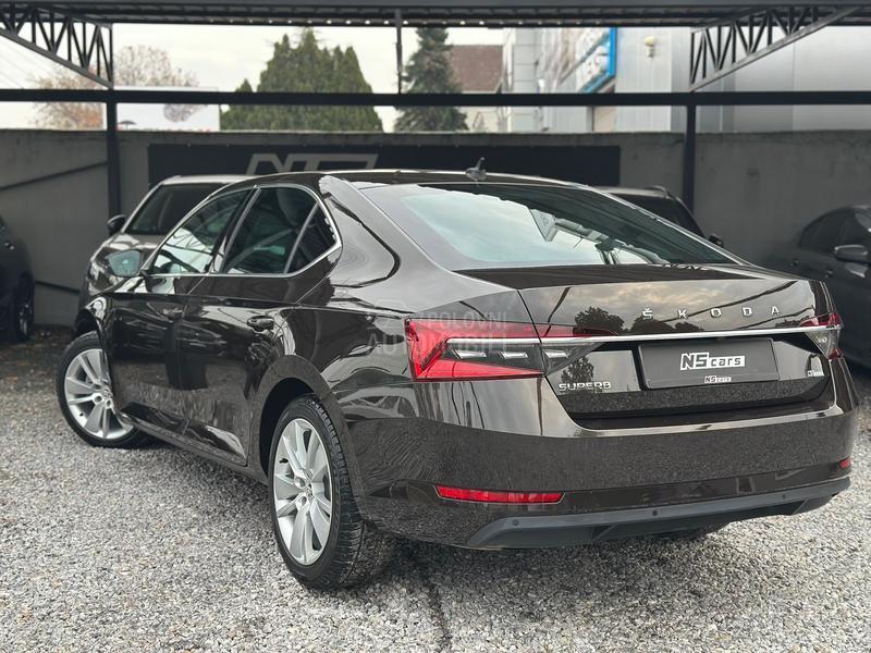 Škoda Superb DSG VIRTUAL