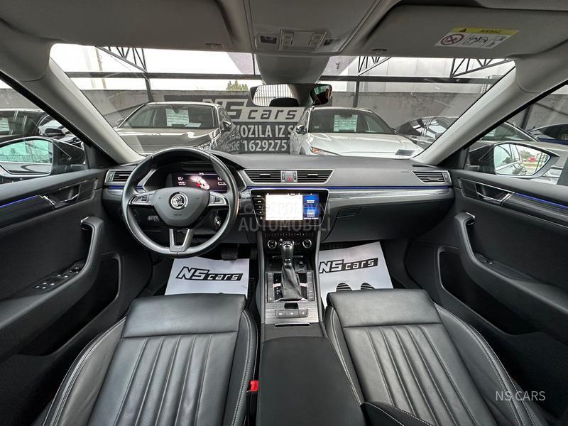 Škoda Superb DSG VIRTUAL