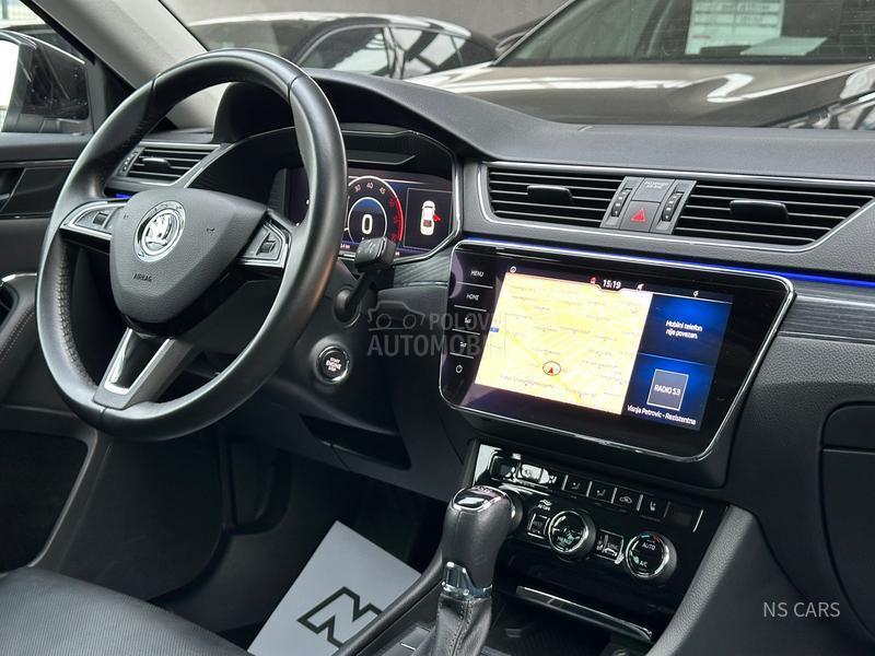 Škoda Superb DSG VIRTUAL