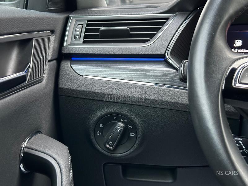 Škoda Superb DSG VIRTUAL