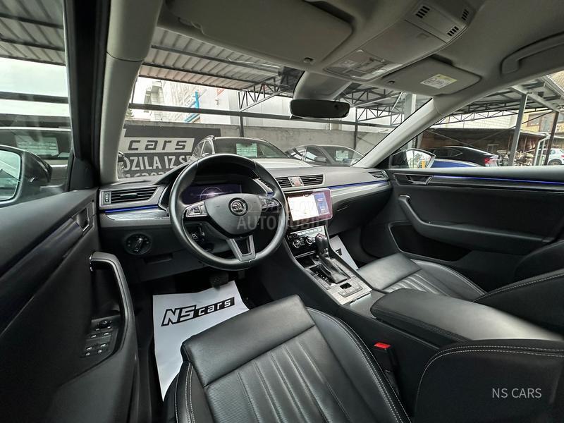 Škoda Superb DSG VIRTUAL