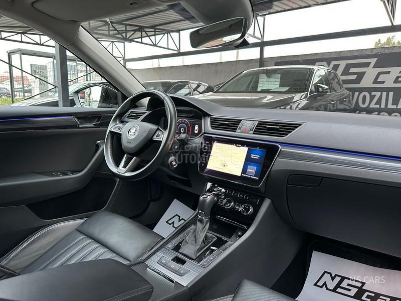 Škoda Superb DSG VIRTUAL