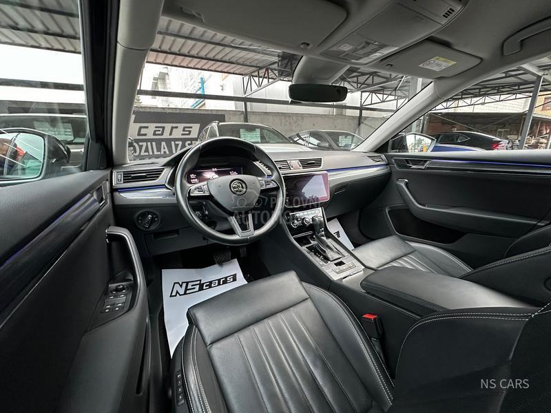 Škoda Superb DSG VIRTUAL
