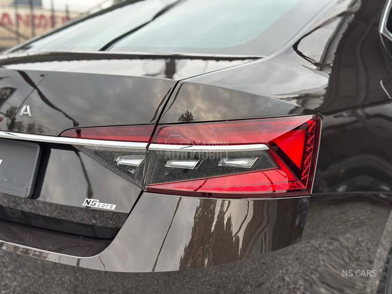 Škoda Superb DSG VIRTUAL