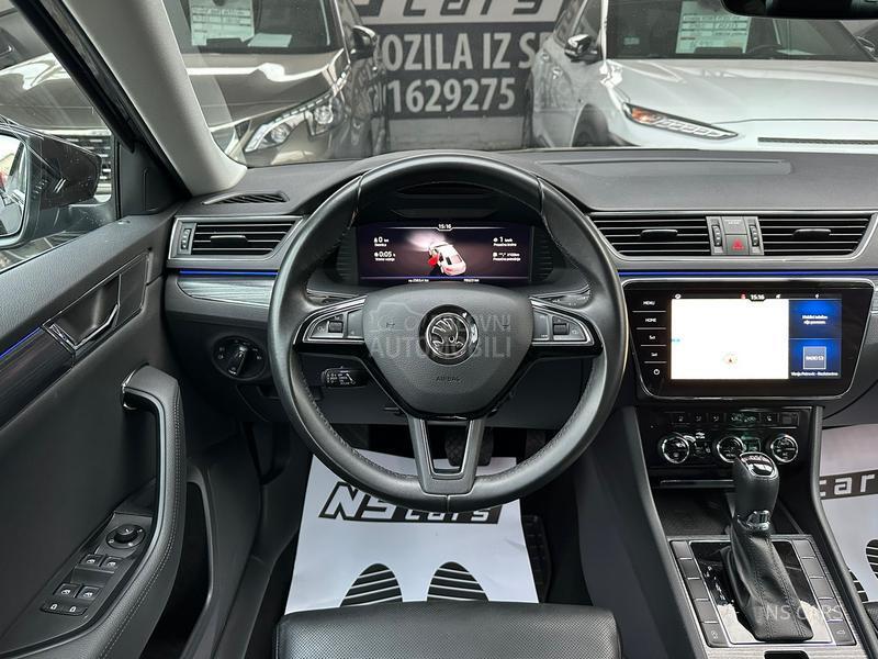 Škoda Superb DSG VIRTUAL