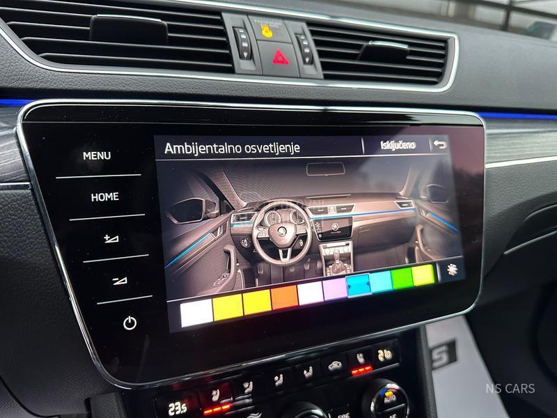 Škoda Superb DSG VIRTUAL