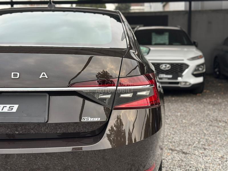 Škoda Superb DSG VIRTUAL