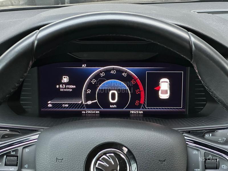 Škoda Superb DSG VIRTUAL
