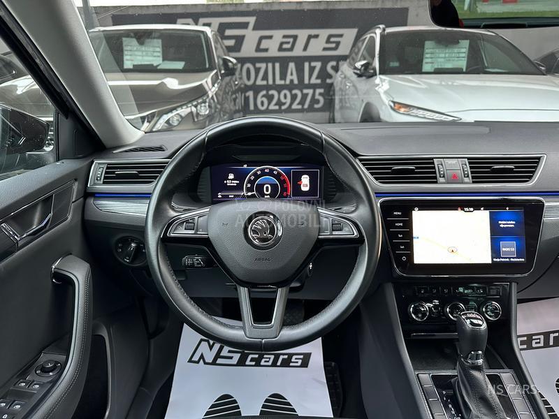 Škoda Superb DSG VIRTUAL