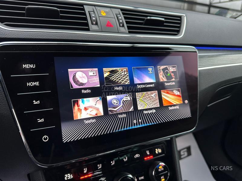 Škoda Superb DSG VIRTUAL