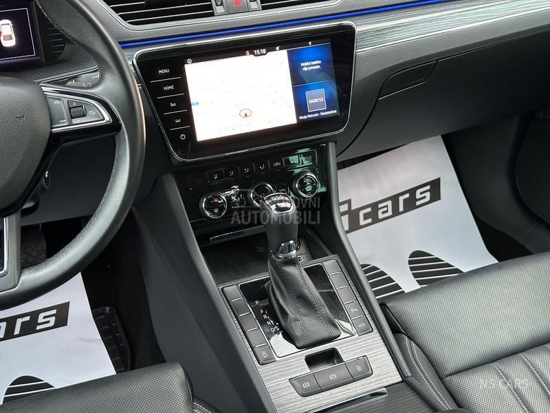 Škoda Superb DSG VIRTUAL
