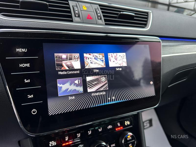 Škoda Superb DSG VIRTUAL