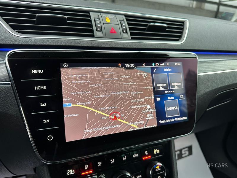 Škoda Superb DSG VIRTUAL