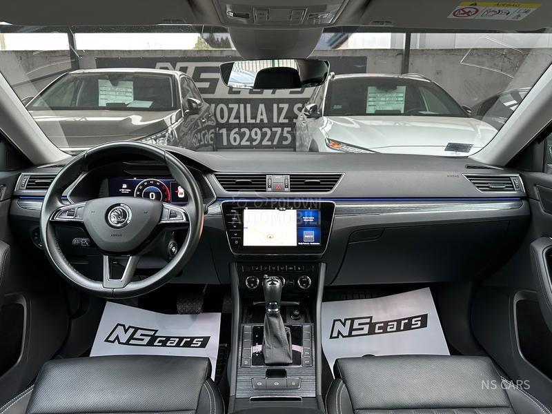 Škoda Superb DSG VIRTUAL