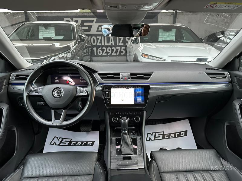 Škoda Superb DSG VIRTUAL