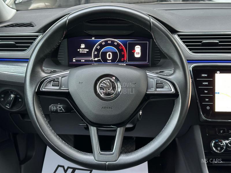 Škoda Superb DSG VIRTUAL