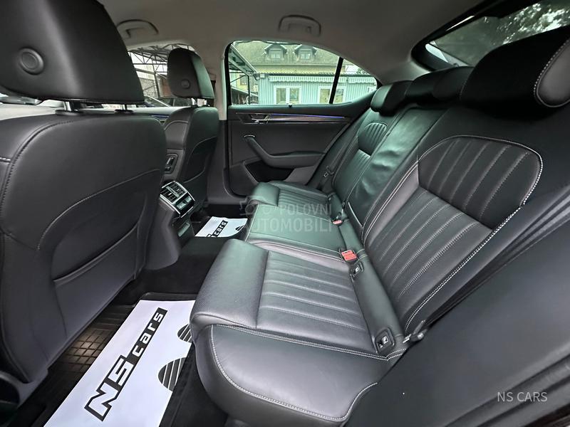 Škoda Superb DSG VIRTUAL