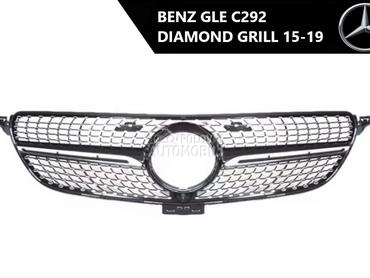 GLE C292 diamond prednji grill za Mercedes Benz Ostalo od 2015. do 2019. god.