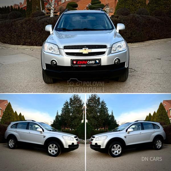 Chevrolet Captiva 4x4 CH 7 SED