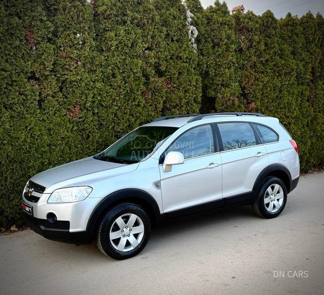 Chevrolet Captiva 4x4 CH 7 SED