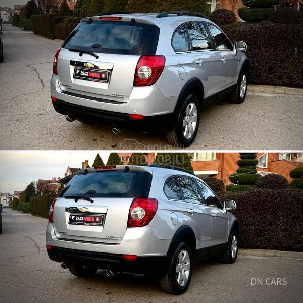 Chevrolet Captiva 4x4 CH 7 SED