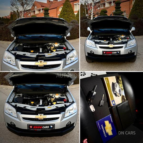 Chevrolet Captiva 4x4 CH 7 SED