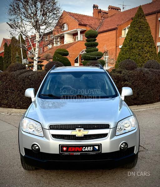 Chevrolet Captiva 4x4 CH 7 SED