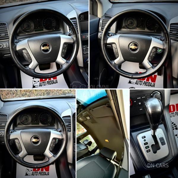 Chevrolet Captiva 4x4 CH 7 SED