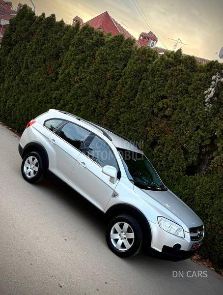 Chevrolet Captiva 4x4 CH 7 SED