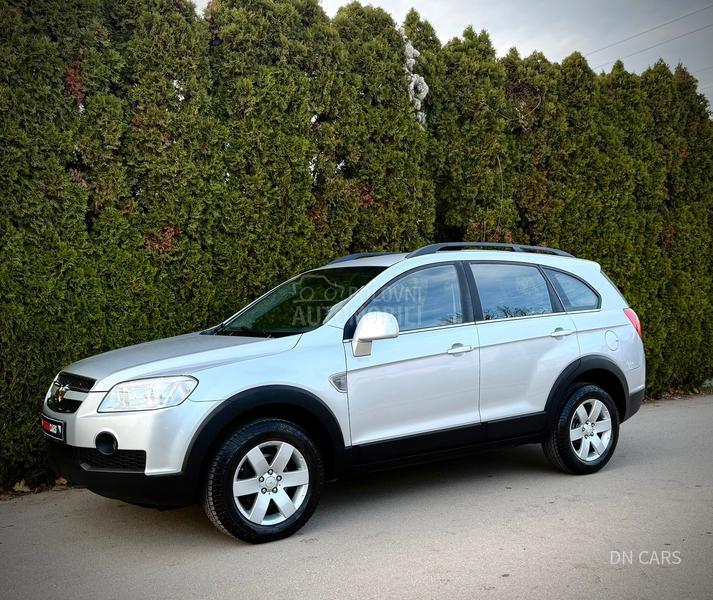 Chevrolet Captiva 4x4 CH 7 SED