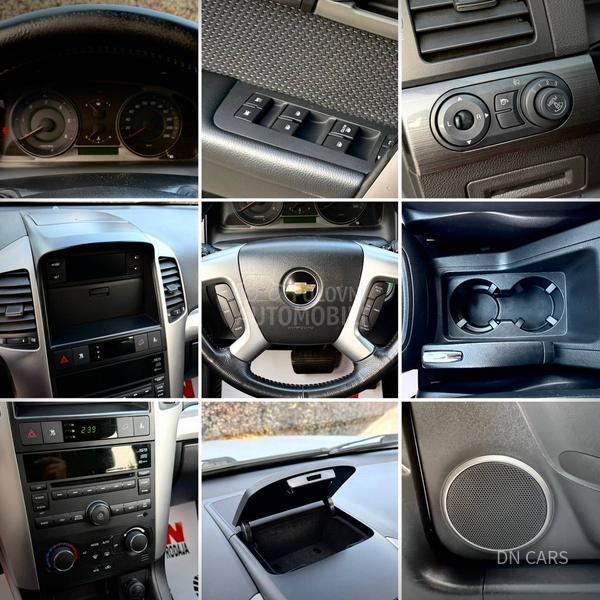 Chevrolet Captiva 4x4 CH 7 SED
