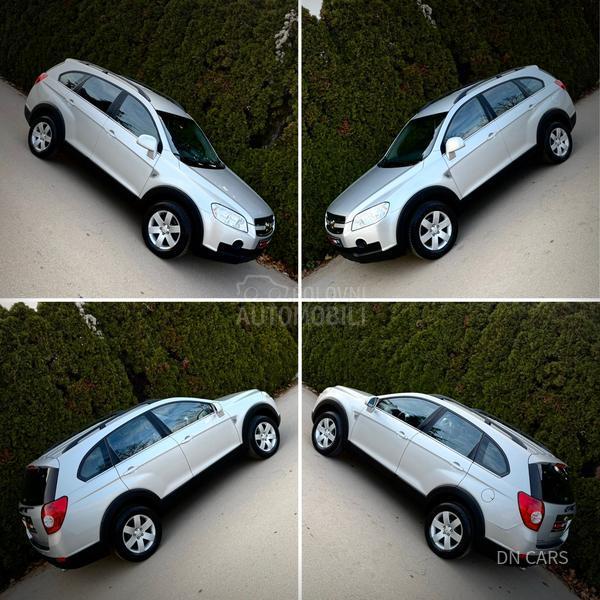 Chevrolet Captiva 4x4 CH 7 SED
