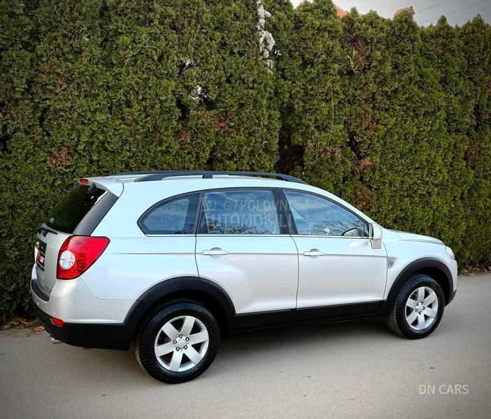 Chevrolet Captiva 4x4 CH 7 SED