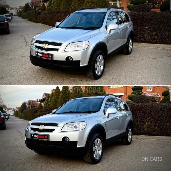 Chevrolet Captiva 4x4 CH 7 SED
